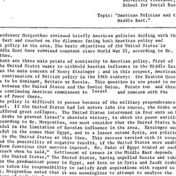 Minutes, 1977-02-23. Israel...