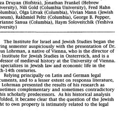 Minutes, 1993-02-07. Israel...