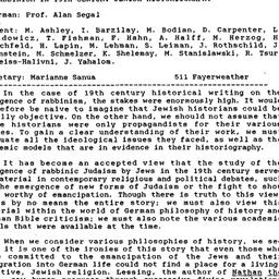 Minutes, 1989-03-08. Israel...
