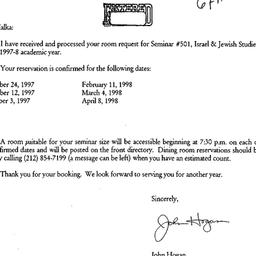 Correspondence, 1998-06-09....