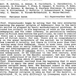 Minutes, 1987-11-18. Israel...