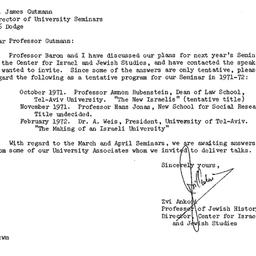 Correspondence, 1972-05-09....