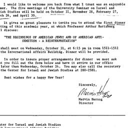 Announcements, 1979-10-04. ...