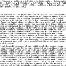Minutes, 1980-04-30. Israel...