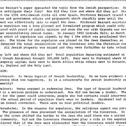 Minutes, 1982-10-13. Israel...