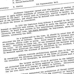 Minutes, 1984-11-14. Israel...