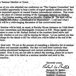 Announcements, 1996-10-10. ...