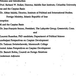 Handouts, 1996-09-26. Iran ...