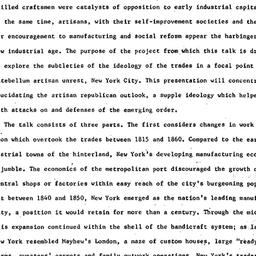 Speaker's notes, 1978-1...