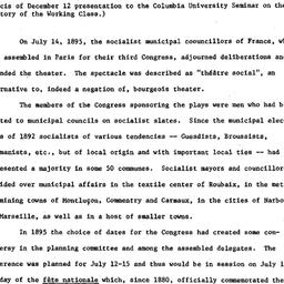 Speaker's notes, 1978-1...