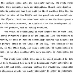 Speaker's notes, 1981-1...