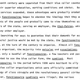 Speaker's notes, 1981-0...