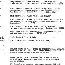 Schedules, Twentieth-Centur...