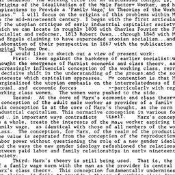 Speaker's paper, 1983-1...