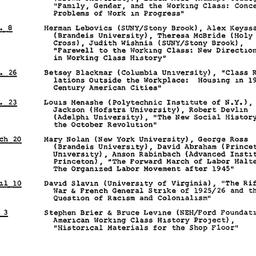 Schedules, Twentieth-Centur...