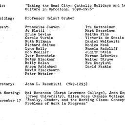 Minutes, 1983-09-27. Twenti...