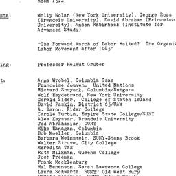 Minutes, 1984-03-20. Twenti...