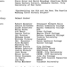 Minutes, 1984-05-03. Twenti...