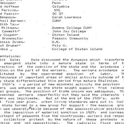 Minutes, 1987-04-21. Twenti...