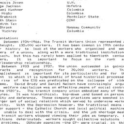 Minutes, 1987-05-07. Twenti...