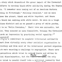 Speaker's notes, 1977-0...