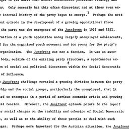 Speaker's notes, 1976-1...