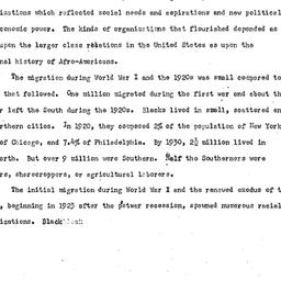 Speaker's notes, 1977-0...