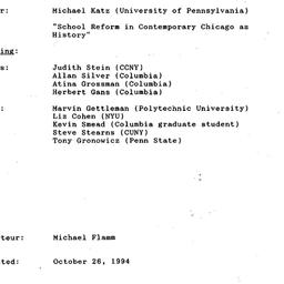 Minutes, 1994-10-20. Twenti...