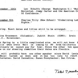 Correspondence, Twentieth-C...