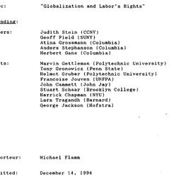 Minutes, 1994-12-05. Twenti...