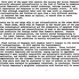 Speaker's notes, 1981-0...