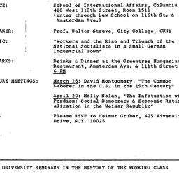 Announcements, 1981-02-24. ...