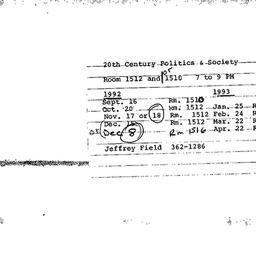 Correspondence, Twentieth-C...