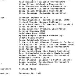 Minutes, 1992-12-08. Twenti...