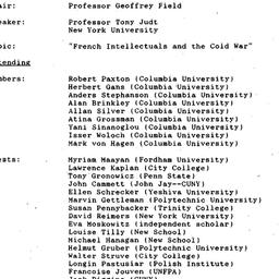 Minutes, 1992-10-20. Twenti...