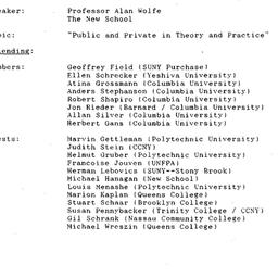 Minutes, 1993-02-24. Twenti...