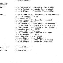 Minutes, 1993-01-25. Twenti...