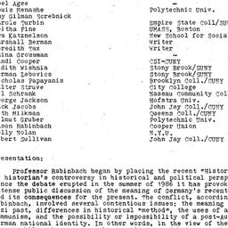 Minutes, 1989-01-27. Twenti...