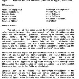 Minutes, 1988-09-29. Twenti...