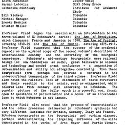 Minutes, 1989-03-22. Twenti...