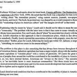Minutes, 1999-10-26. Twenti...