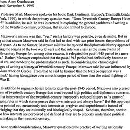 Minutes, 1999-09-29. Twenti...