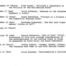 Schedules, Twentieth-Centur...