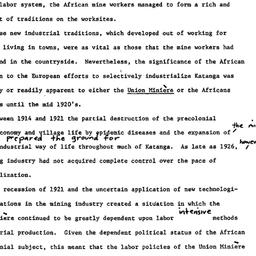 Speaker's notes, 1980-0...