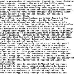 Speaker's notes, 1982-1...