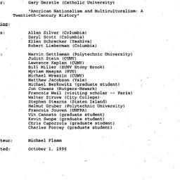 Minutes, 1996-09-26. Twenti...