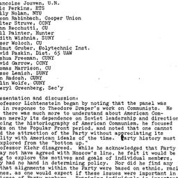 Minutes, 1985-10-17. Twenti...