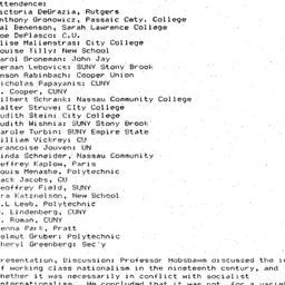 Minutes, 1985-11-20. Twenti...