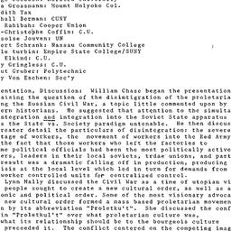 Minutes, 1986-01-27. Twenti...