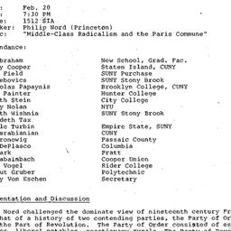 Minutes, 1986-02-20. Twenti...